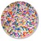 Golden Stardust Sprinkle Mix – Easter & Birthday Cake Sprinkles, Pastel Star Confetti, Gold Star Baking Mix